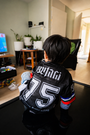 Matagi Moluccan Kids Jersey Black (DROP 002)