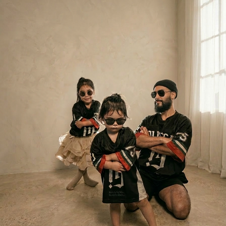 Matagi Moluccan Kids Jersey Black (DROP 002)