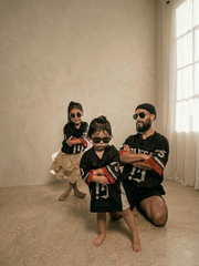 Matagi Moluccan Kids Jersey Black (DROP 002)