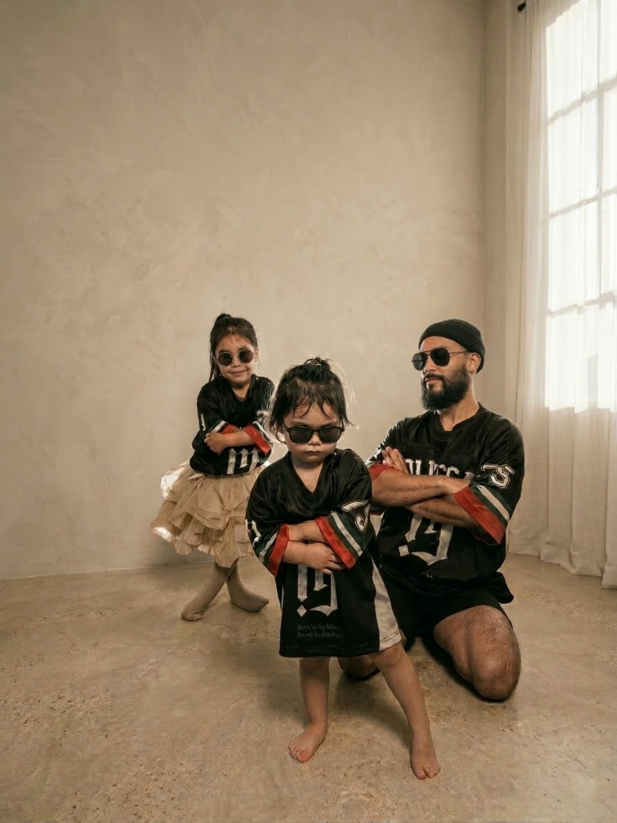 Matagi Moluccan Kids Jersey Black (DROP 002)