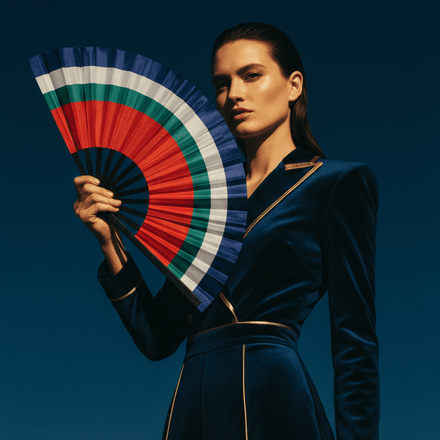 Matagi XL Moluccan handfan