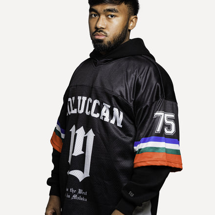 Matagi Moluccan Jersey Black DROP 005