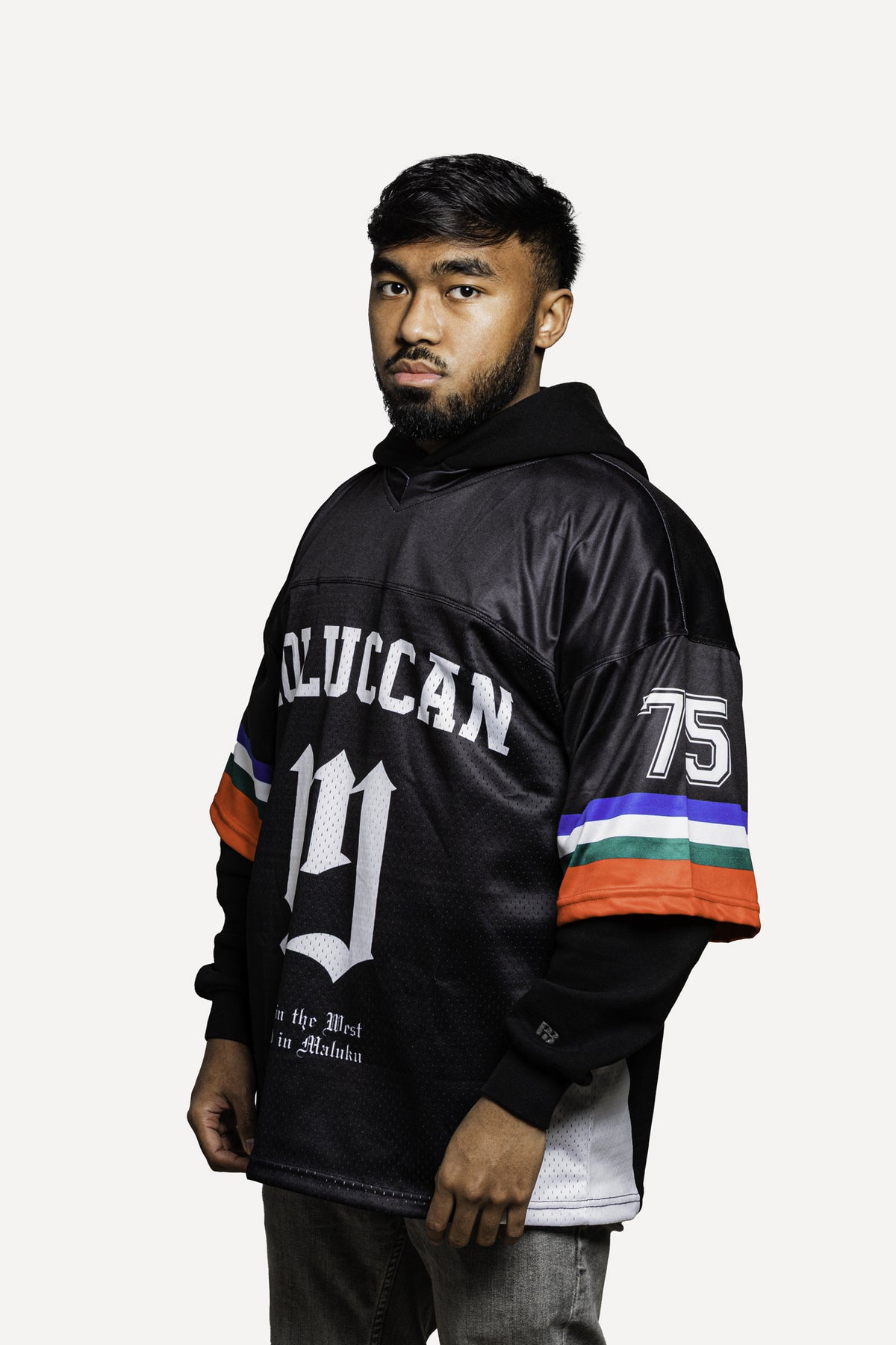 Matagi Moluccan Jersey Black DROP 006