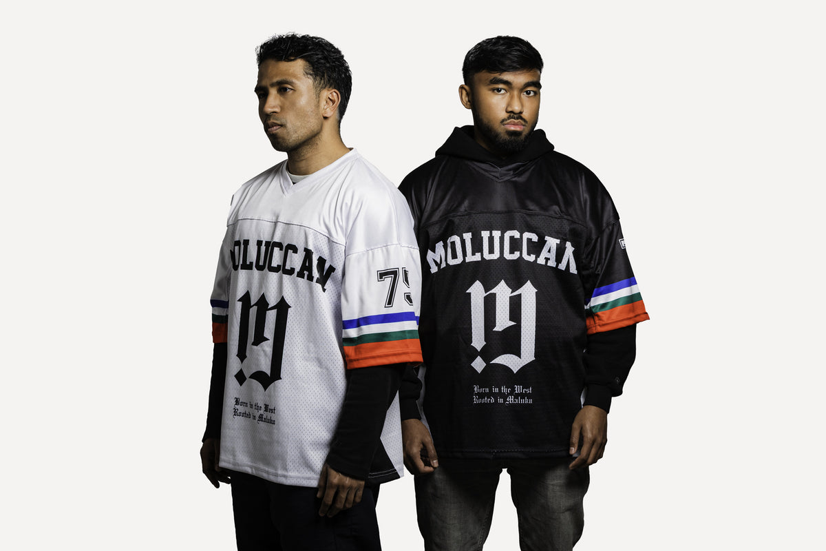 Matagi Moluccan Jersey Black DROP 006