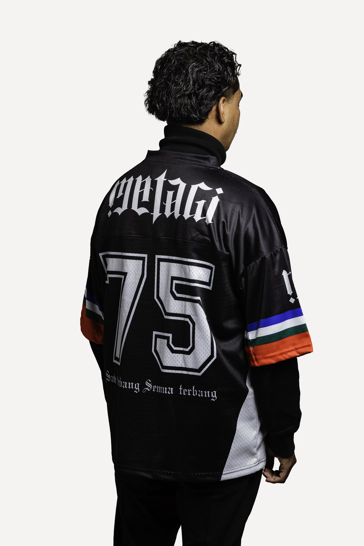 Matagi Moluccan Jersey Black DROP 006