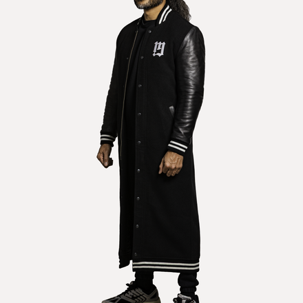 The Sovereign - Ultra Long Varsity Jacket (PRE-ORDER)