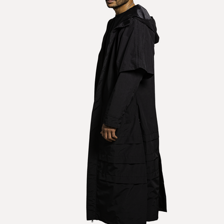 The Sentinel - Ultra Long Rain-Poncho Jacket (PRE-ORDER)