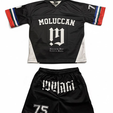 Matagi Moluccan Shorts Black