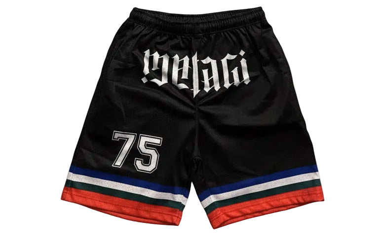 Matagi Moluccan Shorts Black (DROP 002)