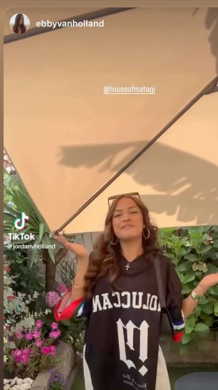 MATAGI community creator wearing a Moluccan jersey
