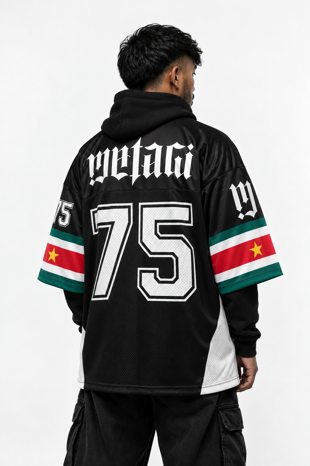 Matagi Surinamese Jersey Black DROP 001