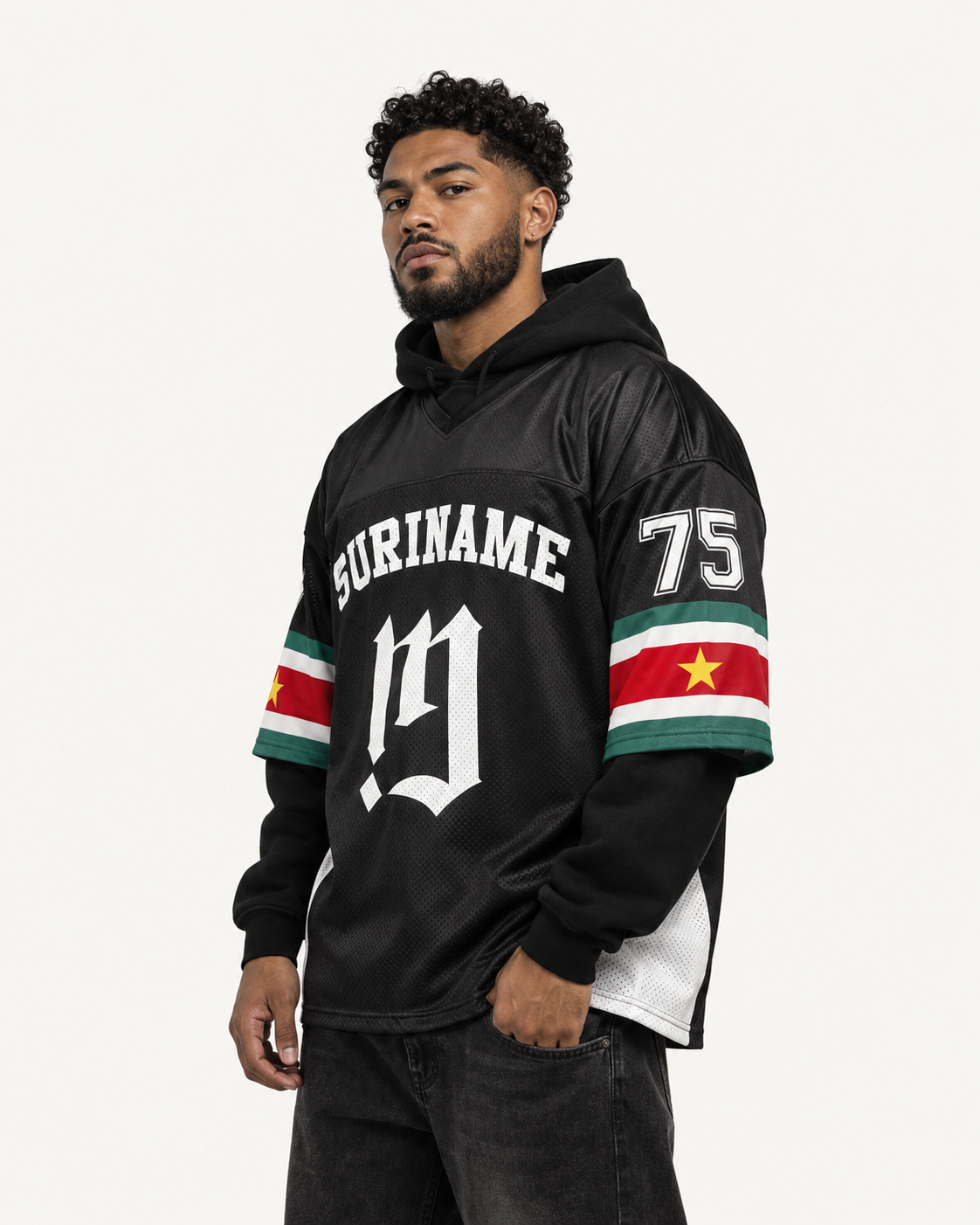 Matagi Surinamese Jersey Black DROP 001
