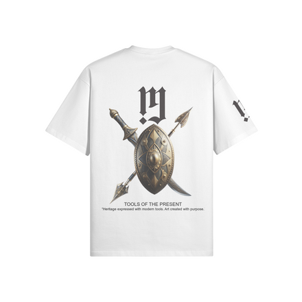 ONA 305GSM Unisex Oversized Crew Neck T-shirt