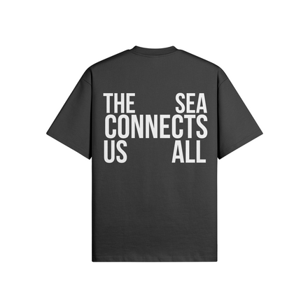 MOANA 425GSM Unisex Oversized Crew Neck T-shirt